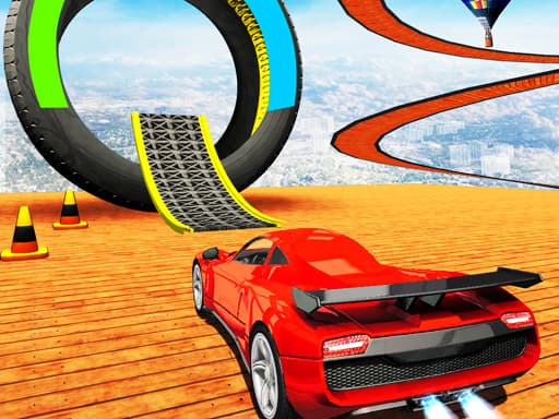 Impossible Car Stunts gameplay
