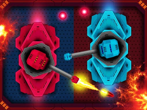 Neon Tank Arena gameplay