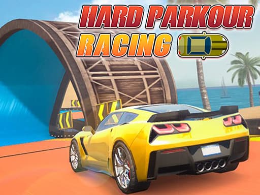 Hard Parkour Racing gameplay
