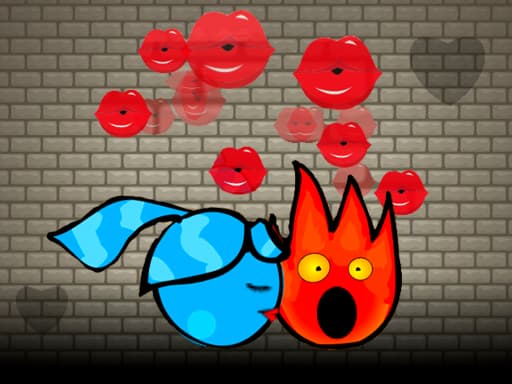 Fireboy and Watergirl Kiss gameplay