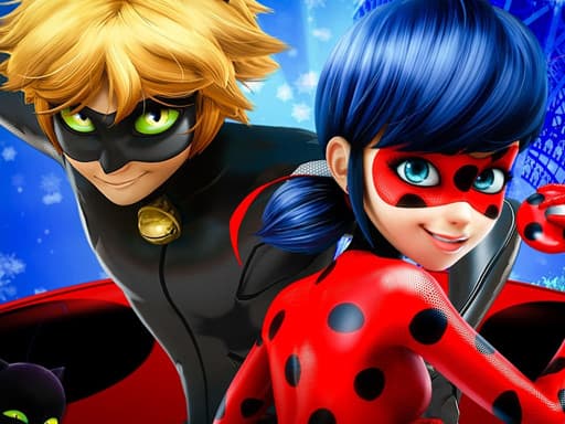 Miraculous Ladybug Slide gameplay