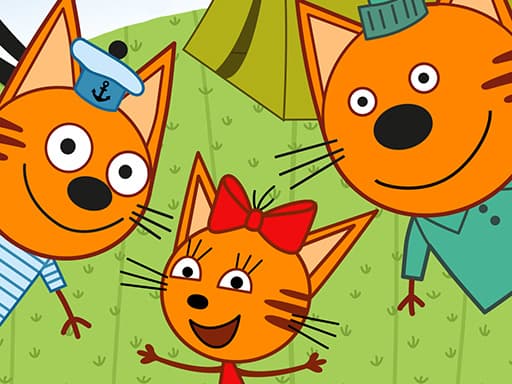 Picnic With Cat Family gameplay