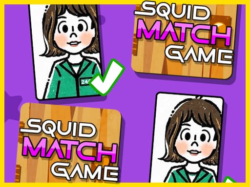 Squid Match Game gameplay