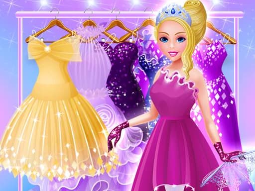 Cinderella Dress Up Girls gameplay