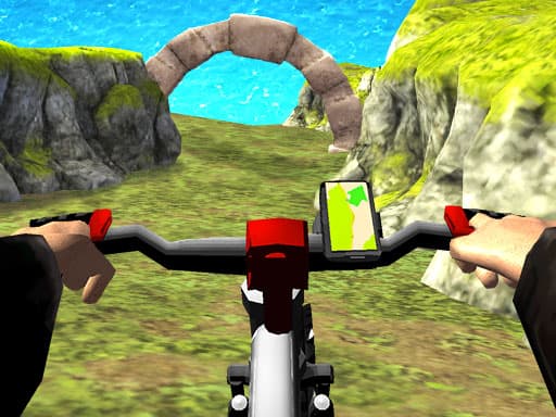 Real MTB Downhill 3D gameplay