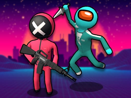 Squid Game Impostor gameplay