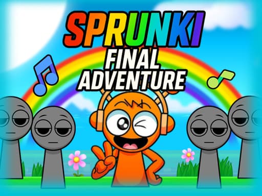 Sprunki Final Adventure gameplay