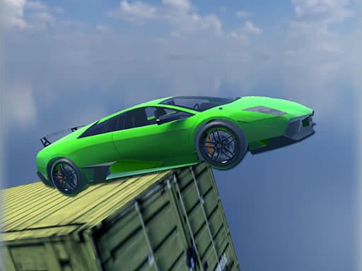 Extreme Stunt Car Game gameplay