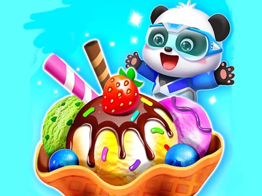 Animal Ice Cream Shop gameplay