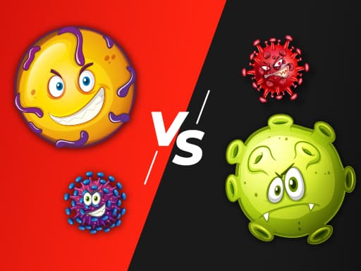 Virus War - Multiplayer gameplay