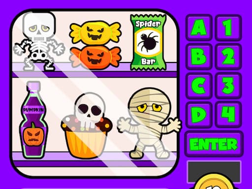 Scary Vending Machine gameplay