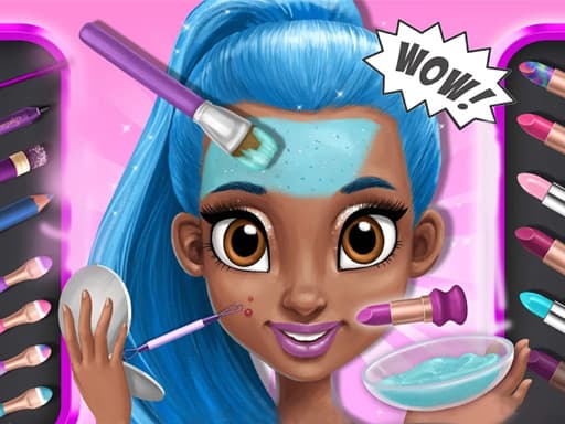 Super Girl Salon gameplay