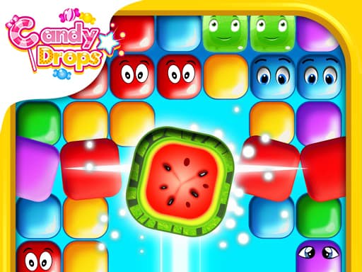Candy Drops gameplay