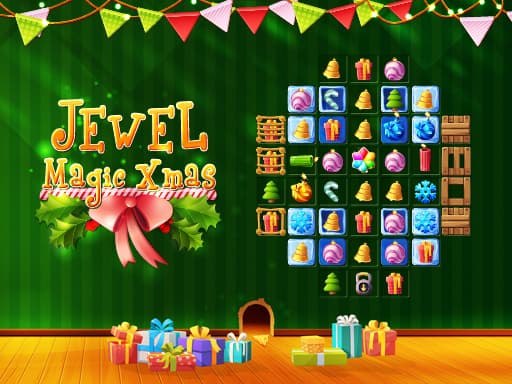 Jewel Magic Xmas gameplay