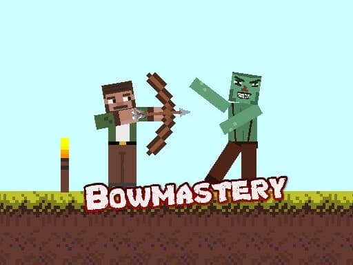 Bowmastery: Zombies! gameplay
