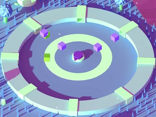 Cube Defence gameplay