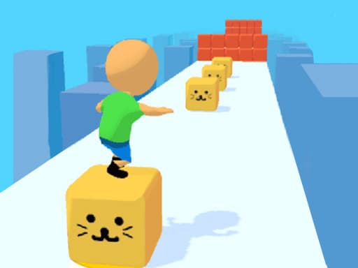 Cube Surfer gameplay