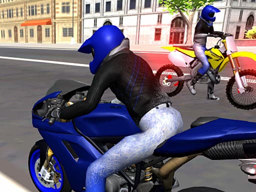 Motorbike Drive gameplay
