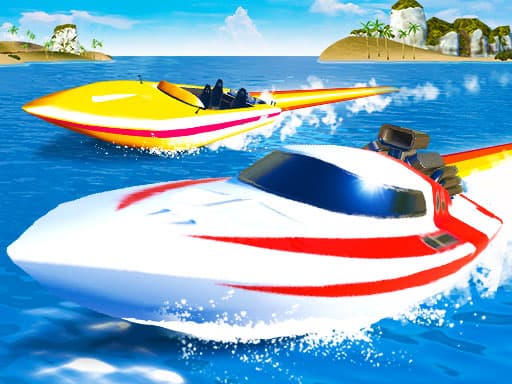 Speedboat Challenge Racing gameplay