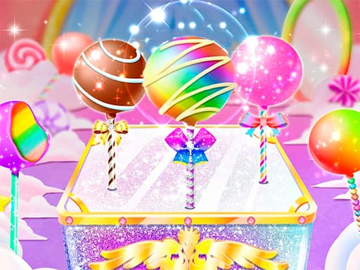 Cake Pops Maker gameplay