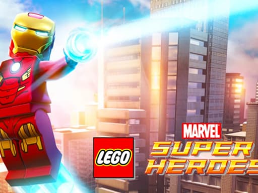 Lego IRON MAN gameplay