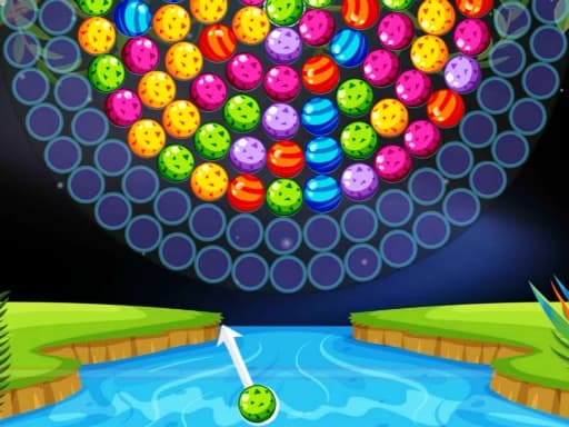 Bubble Shooter Wheel gameplay