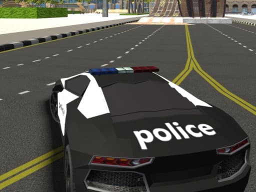 Police Stunt Cars gameplay