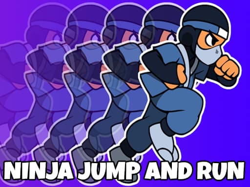 Ninja Jump And Run gameplay