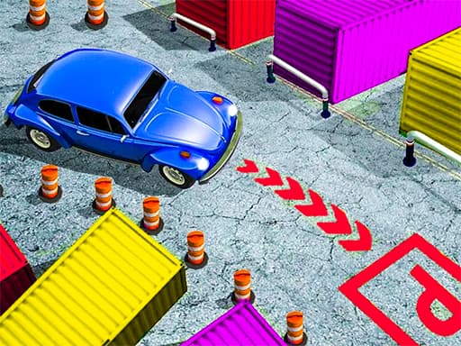 Classic Car Parking 3D gameplay