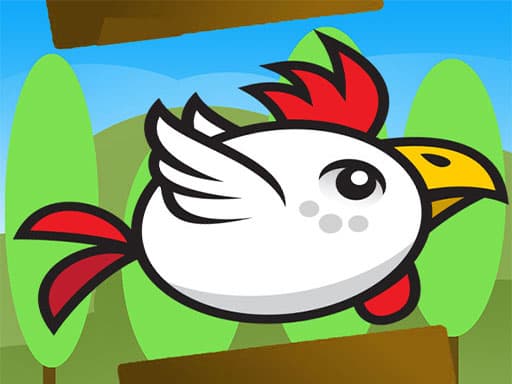 Angry Flappy Chicken Fly gameplay