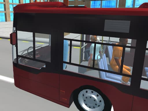 City Metro Bus Simulator gameplay