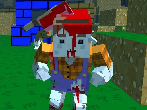 Pixel Apocalyptic multiplayer sim gameplay