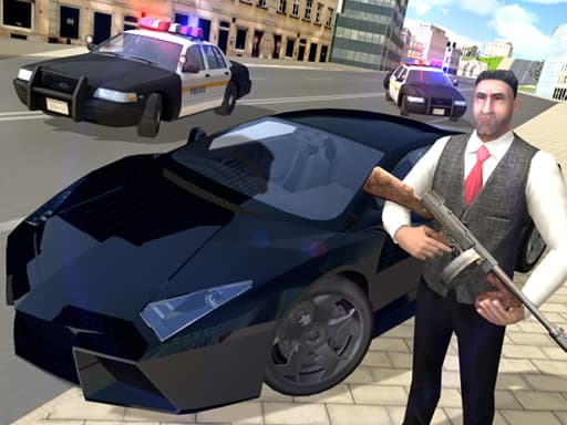Gangster Crime Car Simulator 1 gameplay
