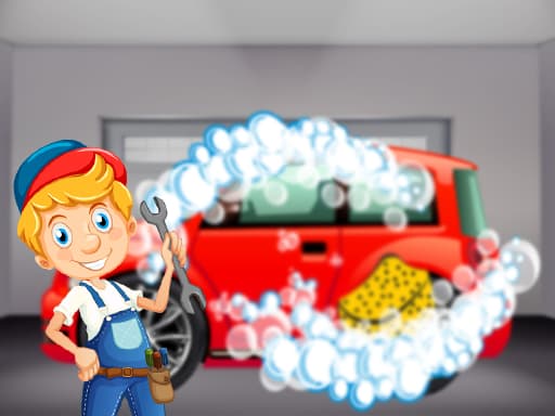 Car Wash With John 2 gameplay