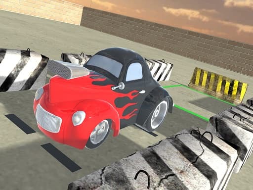 Old Car Parking 3D gameplay