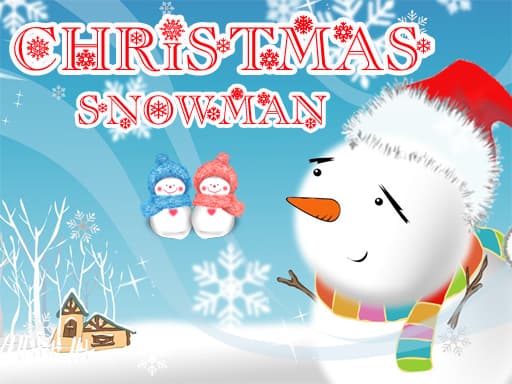 Christmas Snowman Puzzle gameplay