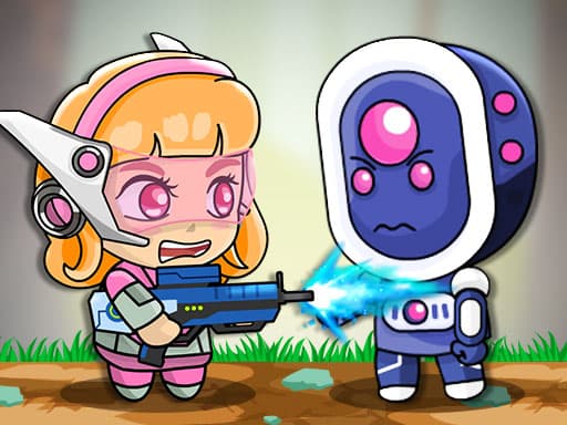 Metal Army War: Revenge gameplay