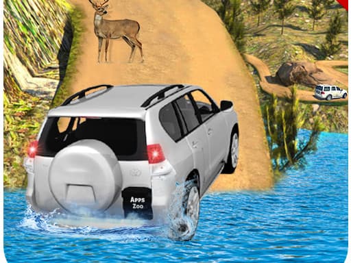 Offroad Jeep Simulator gameplay
