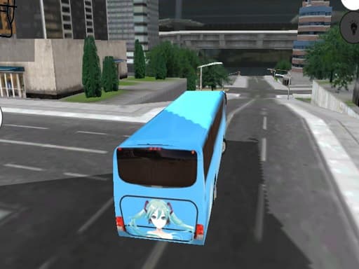 City Live Bus Simulator 2021 gameplay