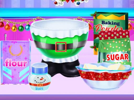 Christmas Afternoon Tea gameplay