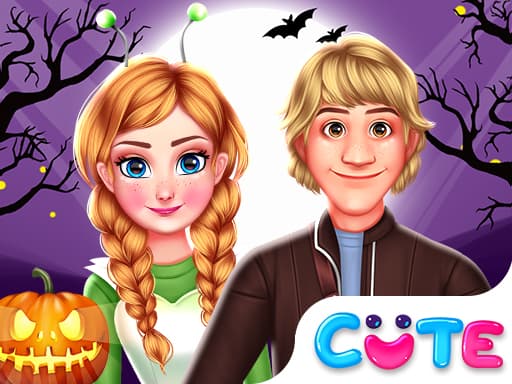Royal Couple Halloween Party gameplay