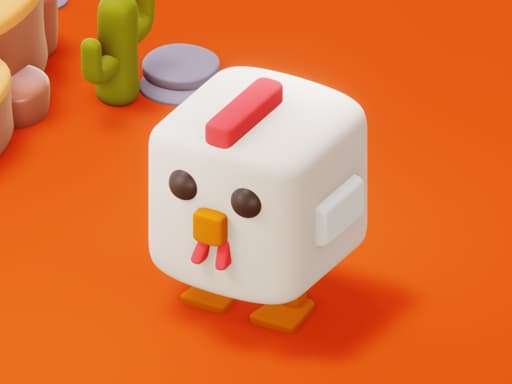 Crossy Chicken gameplay
