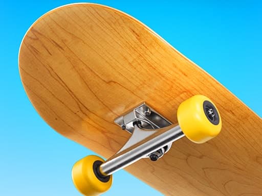 Skateboard city gameplay