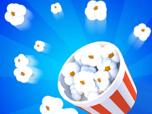 Popcorn Eater Game gameplay
