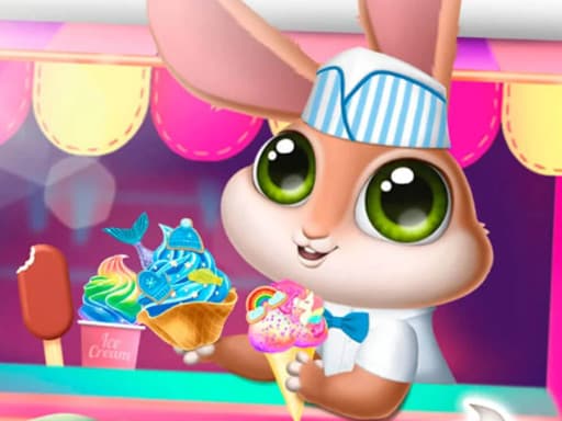 Swirly Icy Pops DIY Shop gameplay