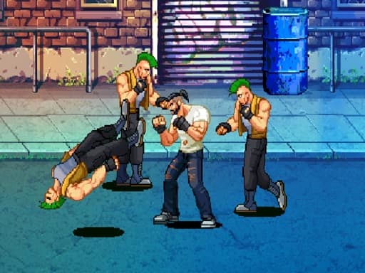 Street Of Gangs 2D gameplay