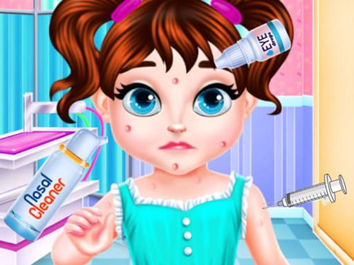 Baby Taylor Spring Allergy gameplay