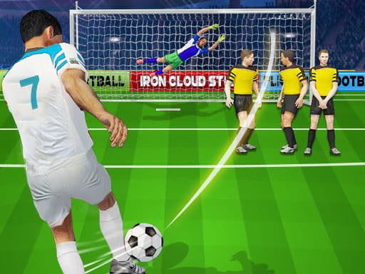 Soccer Strike Penalty Kick gameplay