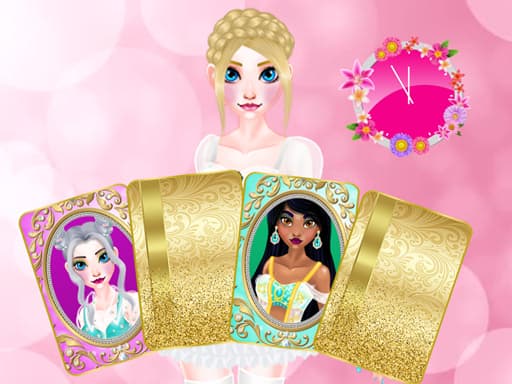Beautiful Princesses - Find a Pair gameplay