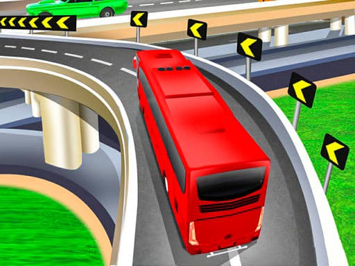 City Coach Bus Simulator 2018 gameplay